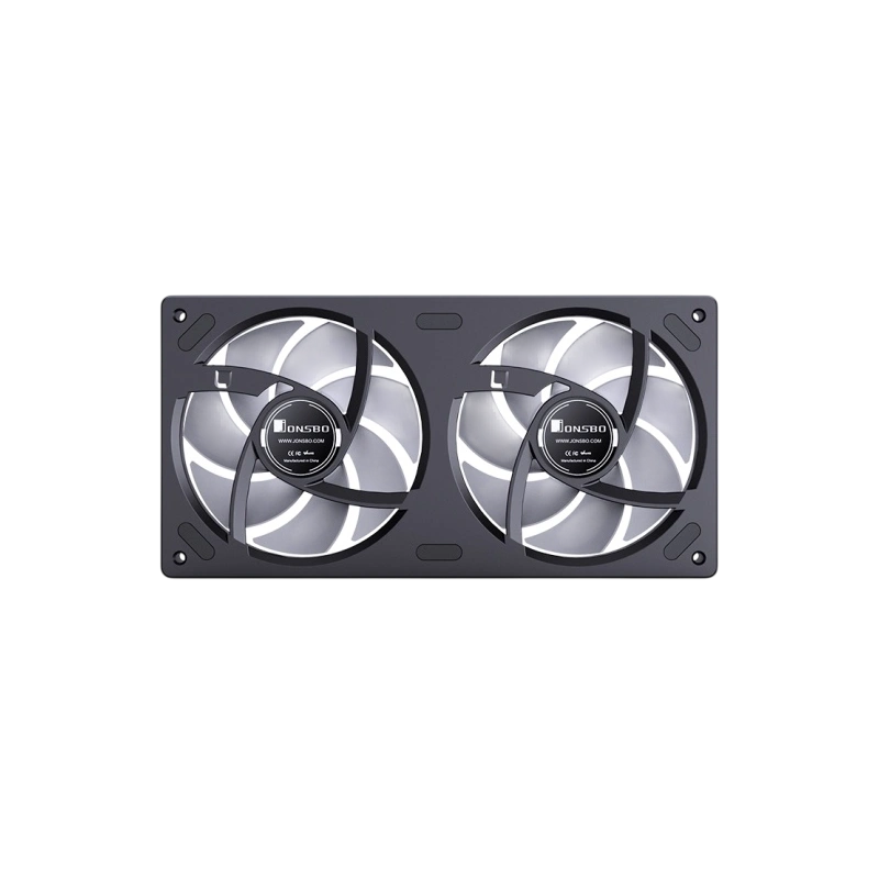 Комплект вентиляторов для корпуса JONSBO ZB-240B 2 in 1 ARGB LED Black