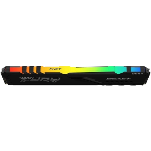 Оперативная память 64 Gb 3200 MHz Kingston FURY Beast RGB Black (KF432C16BB2AK2/64)