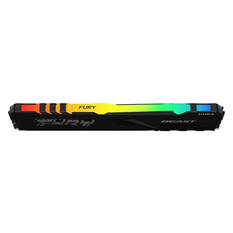 Оперативная память 64 Gb 3200 MHz Kingston FURY Beast RGB Black (KF432C16BB2AK2/64)