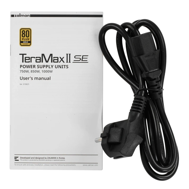 Блок питания Zalman 850W ZM850-TMX2SE