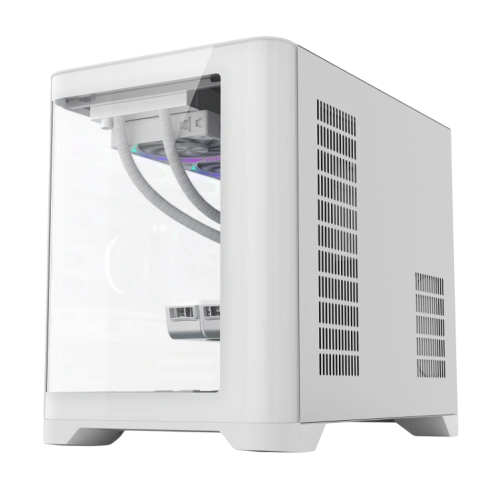 Компьютерный корпус 1STPLAYER UVIEW UV6 White (UV6-WH)