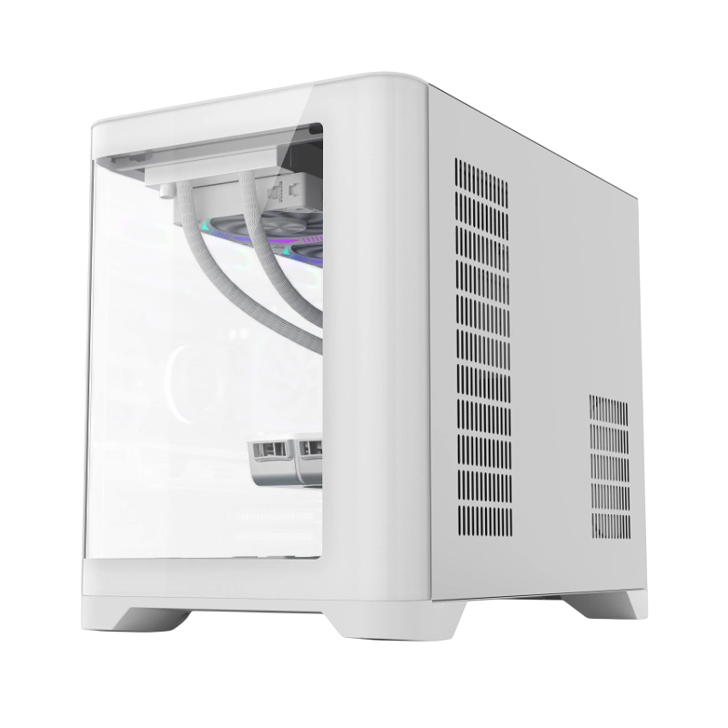 Компьютерный корпус 1STPLAYER UVIEW UV6 White (UV6-WH)