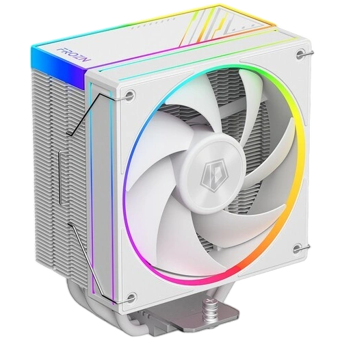 Кулер для процессора ID-COOLING FROZN A410 ARGB White