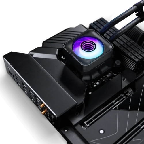 Система жидкостного охлаждения для процессора PHANTEKS Glacier One 360D30 X2 ARGB Black (PH-GO360D30_DBK02)