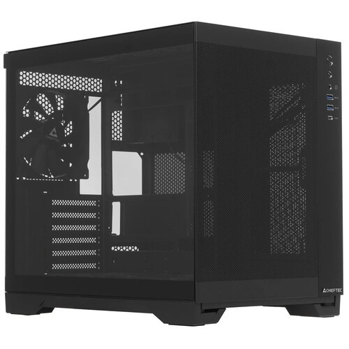 Компьютерный корпус Chieftec VISIO AIR TG Black (GM-30B-M-OP) документация