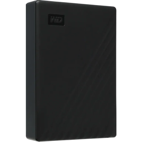 Внешний HDD Western Digital 4000 Gb My Passport Black (WDBPKJ0040BBK-WESN)