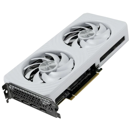 Видеокарта Palit (NE7506TU19P1-GB2062M) GeForce RTX 5060 Ti 8GB WHITE OC