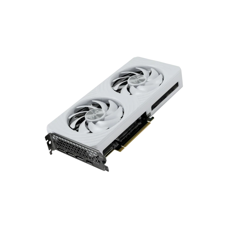 Видеокарта Palit (NE7506TU19P1-GB2062M) GeForce RTX 5060 Ti 8GB WHITE OC