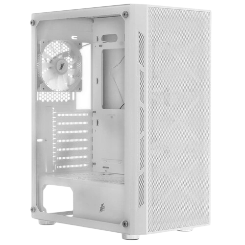 Компьютерный корпус 1STPLAYER FIREBASE XP LED White (XP-WH-4F1-W)