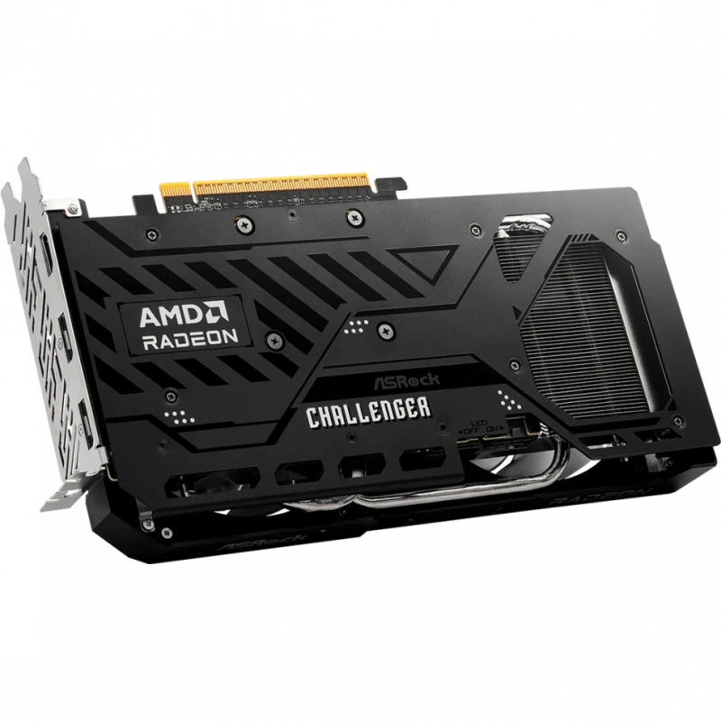 Видеокарта ASRock (RX9060 CL 8G) Radeon RX 9060 8GB Challenger
