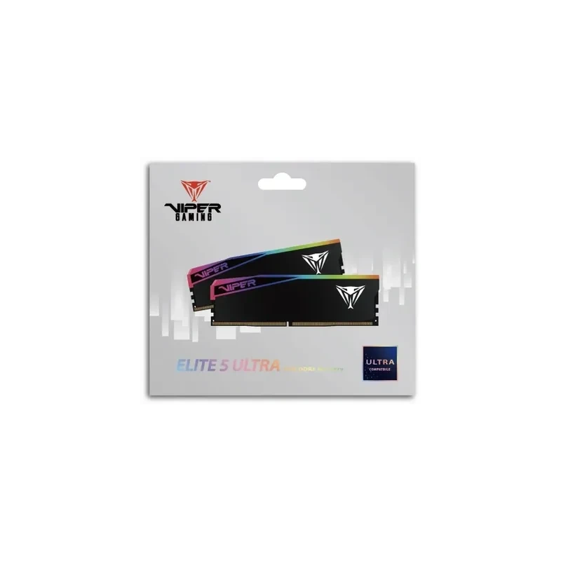 Оперативная память 32 Gb 6000 MHz PATRIOT Viper Elite 5 Ultra RGB Black (VEUR532G6028K)
