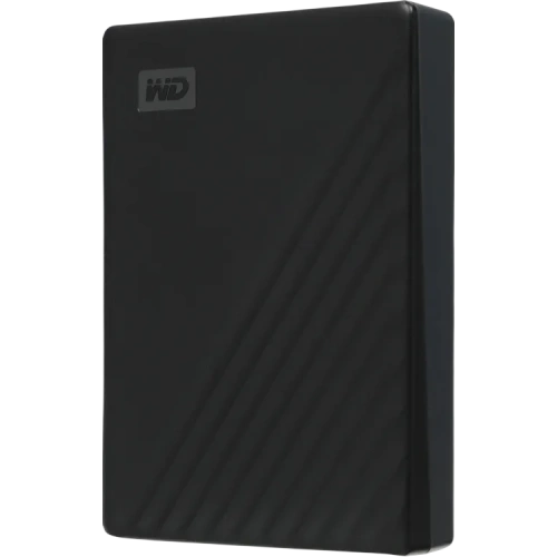 Внешний HDD Western Digital 4000 Gb My Passport Black (WDBPKJ0040BBK-WESN)