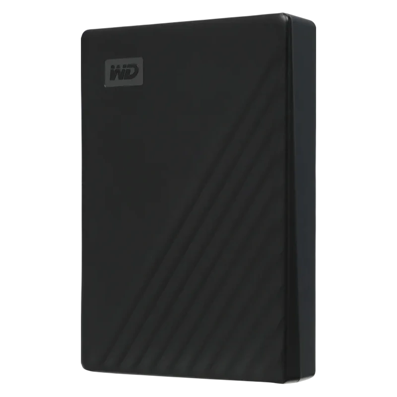 Внешний HDD Western Digital 4000 Gb My Passport Black (WDBPKJ0040BBK-WESN)