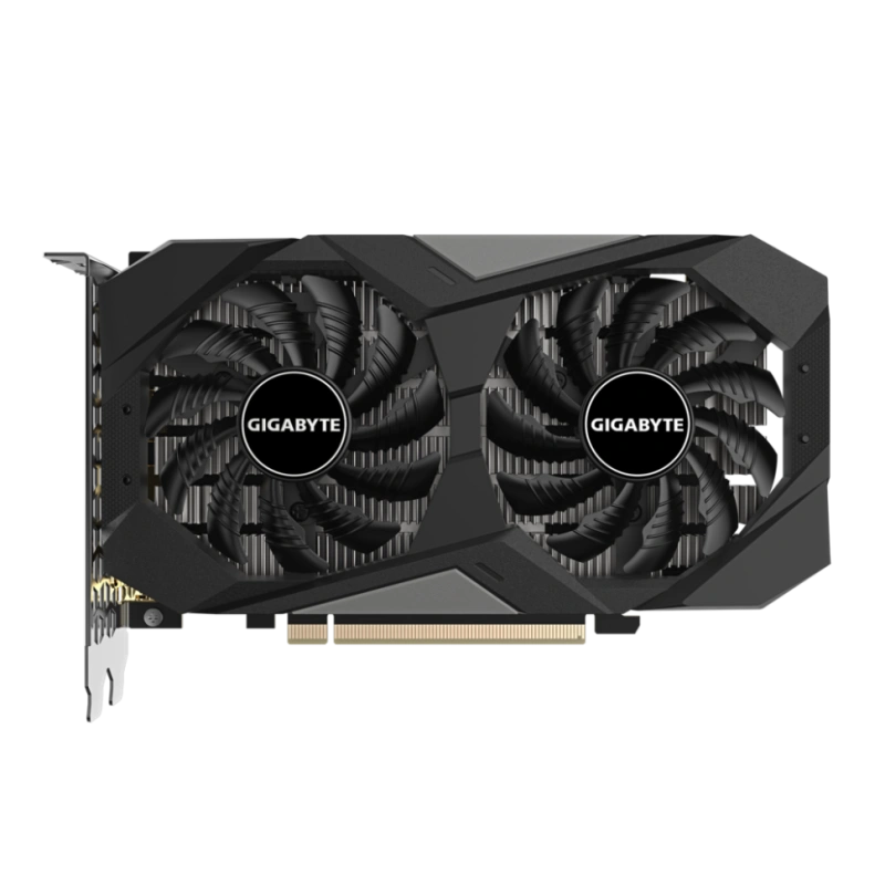 Видеокарта Gigabyte (GV-N3050WF2OCV2-6GD) GeForce RTX 3050 6GB WINDFORCE V2 OC