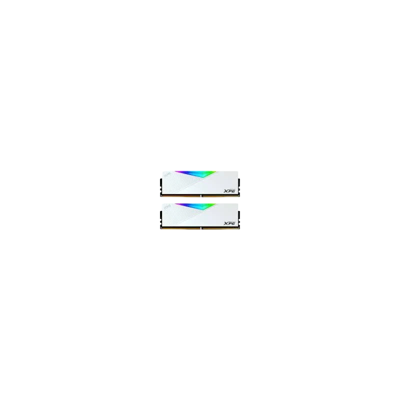 Оперативная память 64 Gb 6400 MHz ADATA XPG LANCER RGB White (AX5U6400C3232G-DCLARWH)