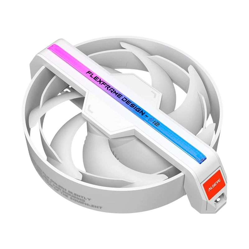 Вентилятор для корпуса ALSEYE ?12 DM12-W White (AS.04.10.0002)