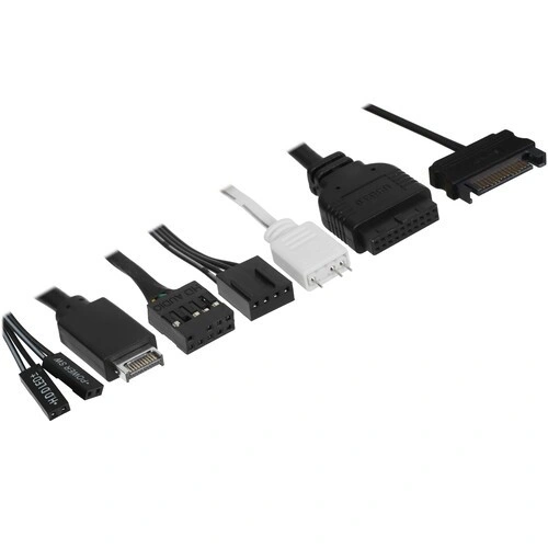 Компьютерный корпус Deepcool CH360 TG RGB White (R-CH360-WHAPE3-G-1) документация