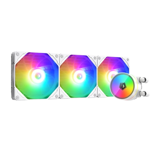 Система жидкостного охлаждения для процессора ID-COOLING ZOOMFLOW 360 XT V2 White