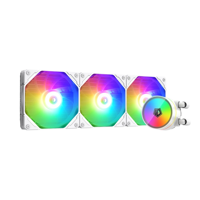 Система жидкостного охлаждения для процессора ID-COOLING ZOOMFLOW 360 XT V2 White