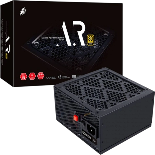 Блок питания 1STPLAYER 750W AR Black (PS-750AR)