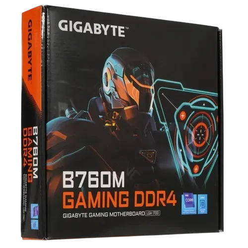 Материнская плата Gigabyte B760M GAMING DDR4