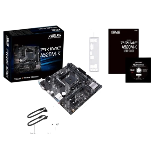 Материнская плата ASUS PRIME A520M-K