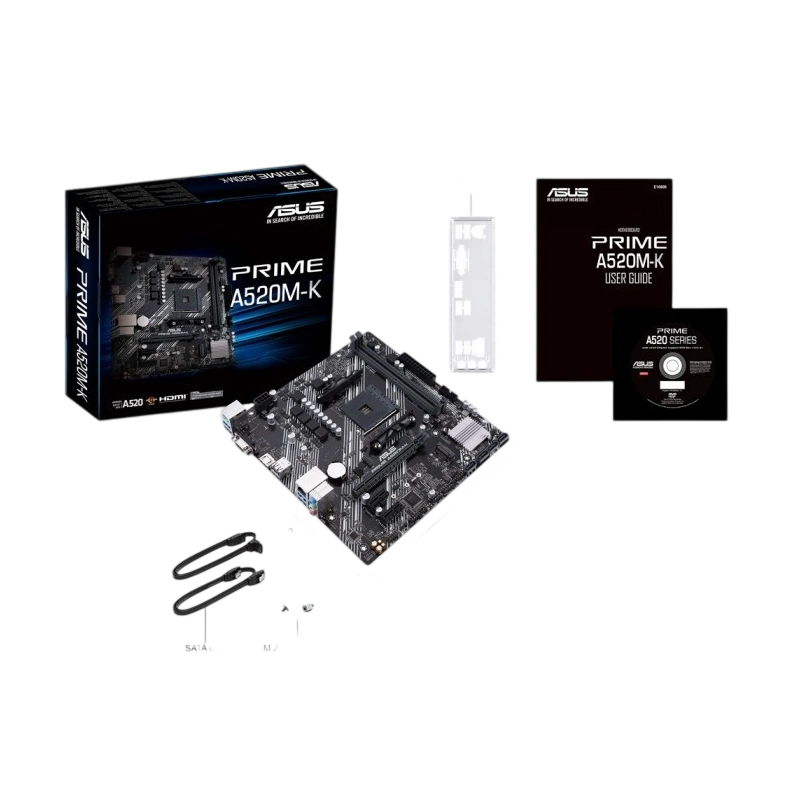Материнская плата ASUS PRIME A520M-K