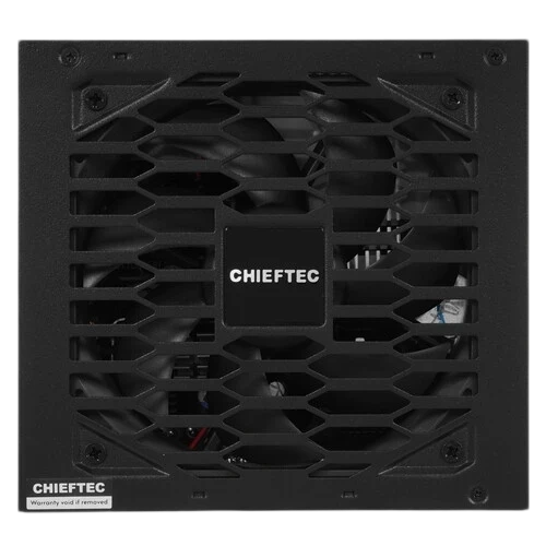 Блок питания Chieftec 750W Atmos Black (CPX-750FC) 16 Pin (PCIe 5.0 Connector Cable Details) документация, кабельные стяжки, комплект кабелей