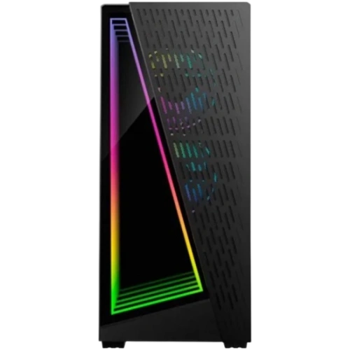 Компьютерный корпус ALSEYE TG ARGB Black (X3-B)