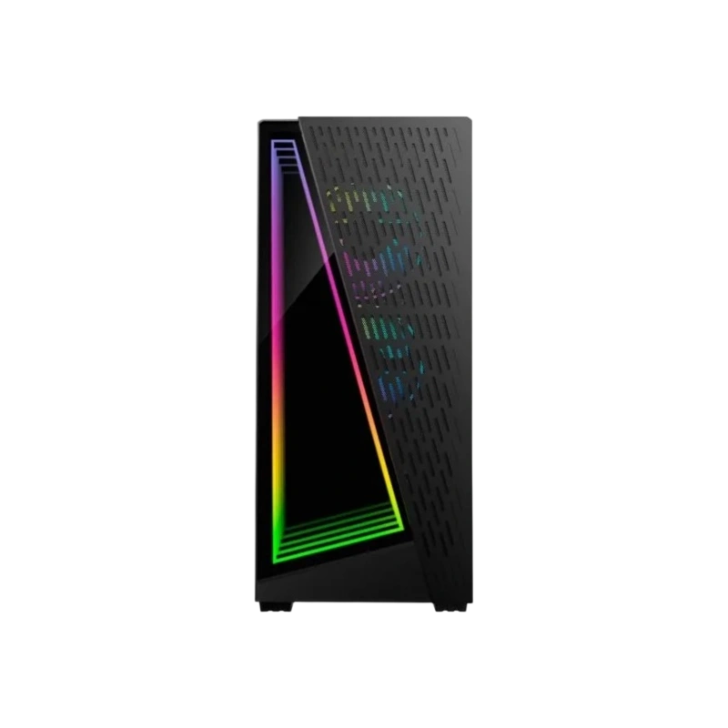Компьютерный корпус ALSEYE TG ARGB Black (X3-B)