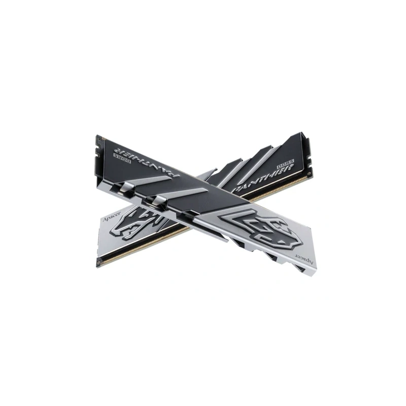 Оперативная память 32 Gb 6000 MHz Apacer Panther OC Black/White (AH5U32G60C6227BAA-2)