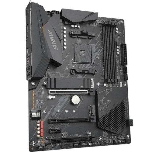 Материнская плата Gigabyte B550 AORUS ELITE V2 x кабель SATA