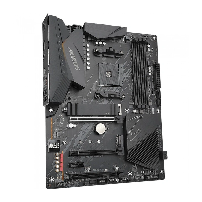 Материнская плата Gigabyte B550 AORUS ELITE V2 x кабель SATA