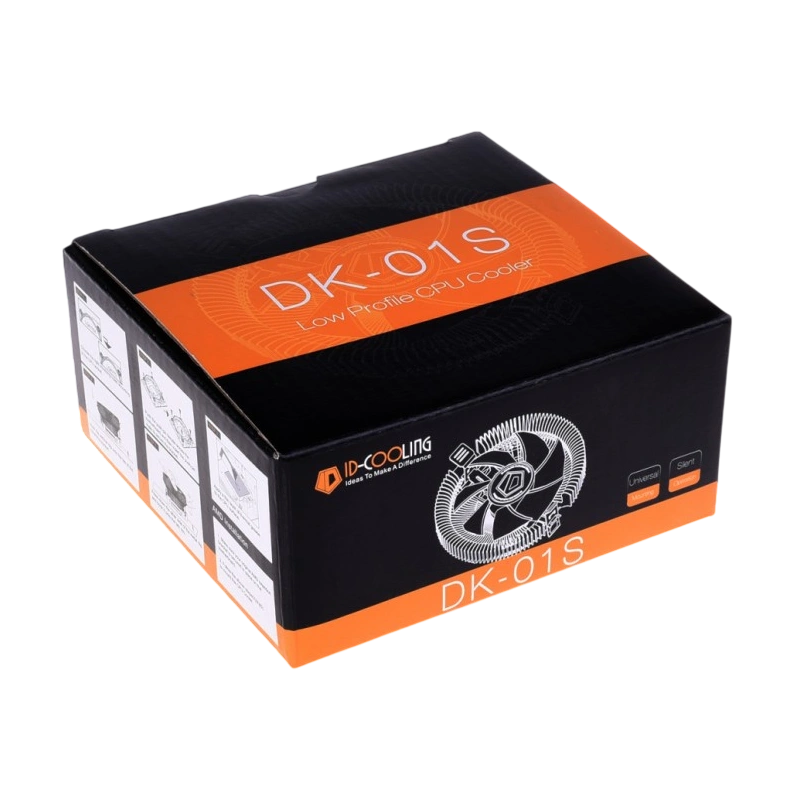 Кулер для процессора ID-COOLING DK-01S