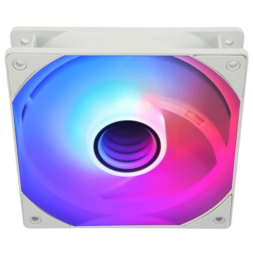 Вентилятор для корпуса Thermalright TL-C12W-S V3 ARGB White (TRTLC12WSV3) комплект крепежа
