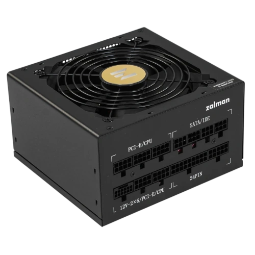 Блок питания Zalman 850W ZM850-TMX2SE документация, кабельные стяжки, комплект кабелей, комплект крепежа, сумка