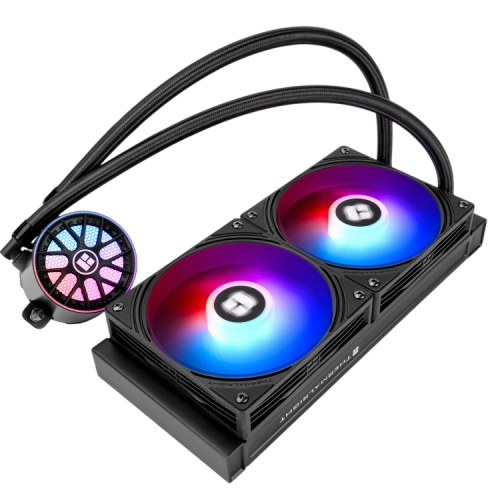 Система жидкостного охлаждения для процессора Thermalright Aqua Elite 240 V6 ARGB Black (TRAE240V6AB)