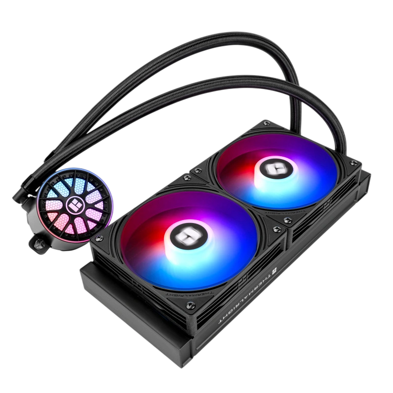 Система жидкостного охлаждения для процессора Thermalright Aqua Elite 240 V6 ARGB Black (TRAE240V6AB)