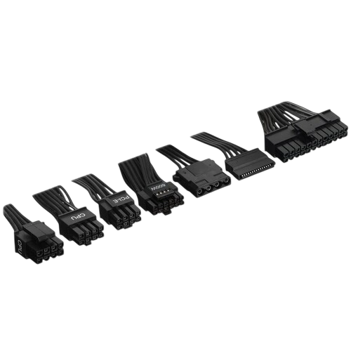 Блок питания Zalman 850W GigaMax III (ZM850-GV3) 16 Pin (PCIe 5.0 Connector Cable Details)