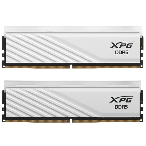 Оперативная память 32 Gb 6000 MHz ADATA XPG LANCER Blade RGB White (AX5U6000C3616G-DTLABRWH)