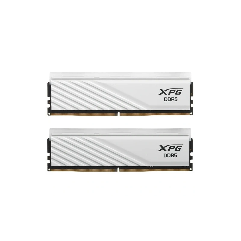 Оперативная память 32 Gb 6000 MHz ADATA XPG LANCER Blade RGB White (AX5U6000C3616G-DTLABRWH)