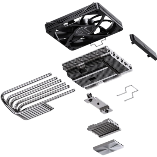 Кулер для процессора JONSBO HP-600 Black