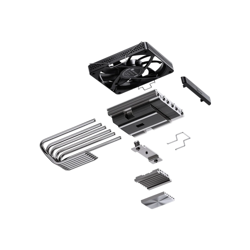 Кулер для процессора JONSBO HP-600 Black