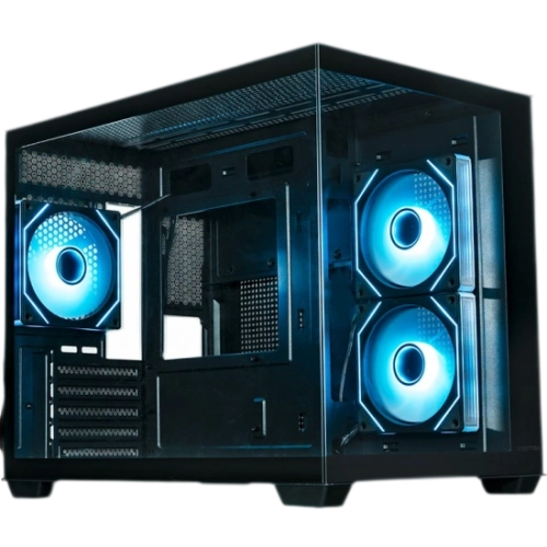 Компьютерный корпус XASTRA QW500M 3ARGB-C10-UC ARGB Black (QW500M-3FM12A-C10-UC)