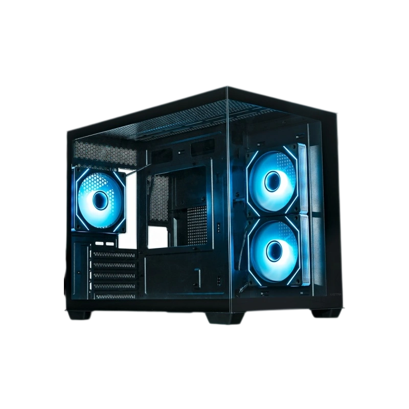 Компьютерный корпус XASTRA QW500M 3ARGB-C10-UC ARGB Black (QW500M-3FM12A-C10-UC)