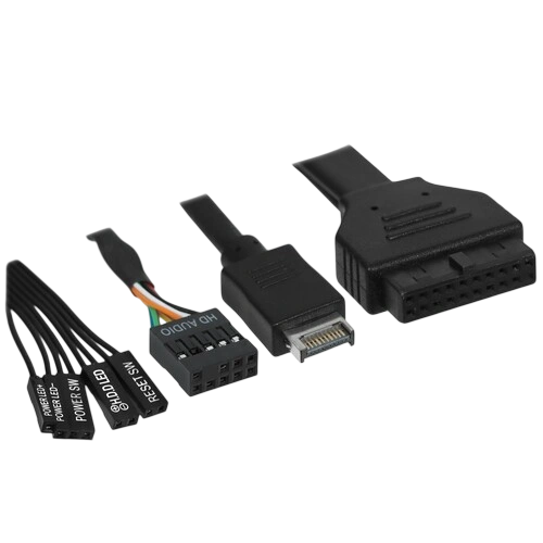 Компьютерный корпус ADATA XPG INVADER X TG Black (INVADERXMTWOF-BKCWW) документация