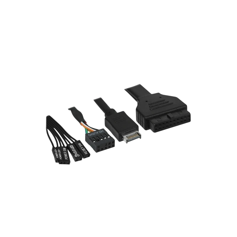 Компьютерный корпус ADATA XPG INVADER X TG Black (INVADERXMTWOF-BKCWW) документация