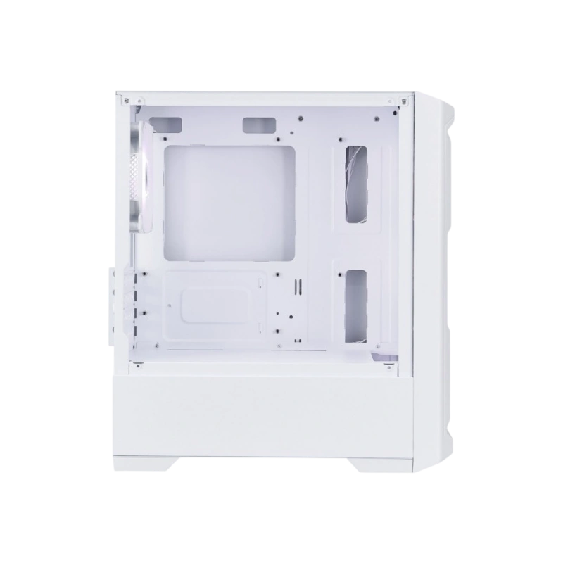 Компьютерный корпус 1STPLAYER BULLET HUNTER H2 ARGB White (H2-WH-4F7-W)