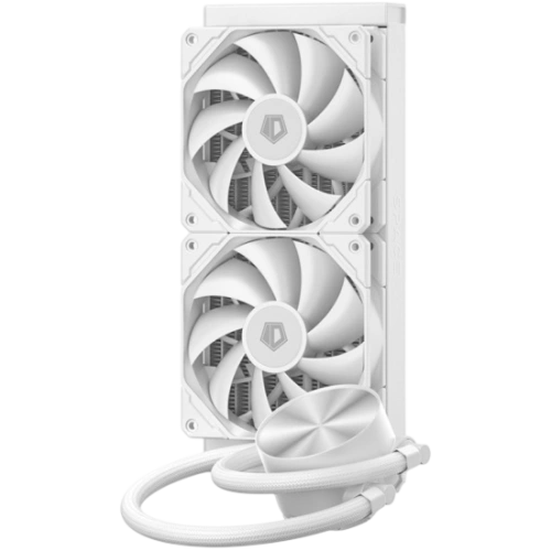 Система жидкостного охлаждения для процессора ID-COOLING FX240 PRO White