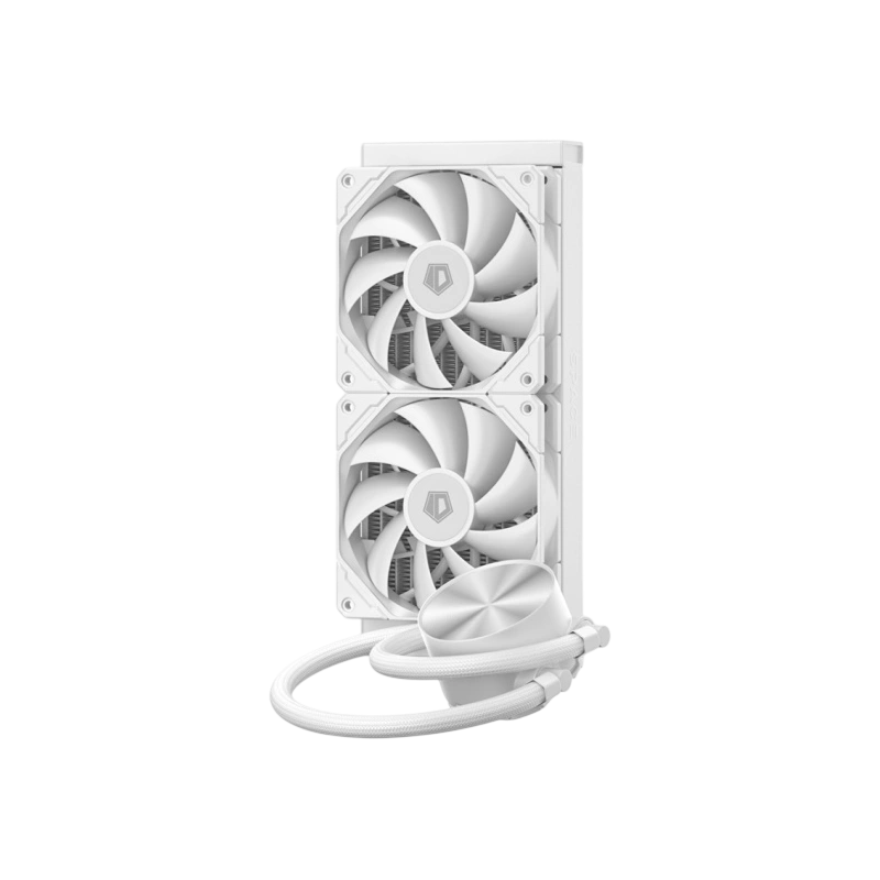 Система жидкостного охлаждения для процессора ID-COOLING FX240 PRO White